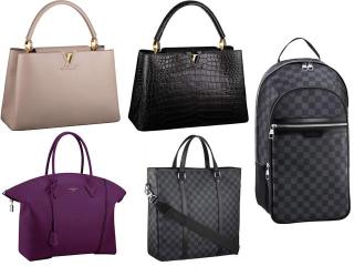 Louis Vuitton: лучшие сумки из лучших коллекций для нее и для него