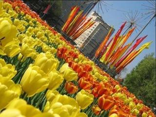 Первомайские праздники