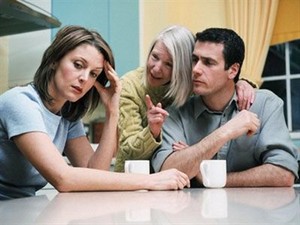 Как же я люблю тебя, свекровь моя! Продолжение