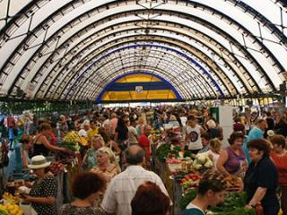 На рынок за продуктами