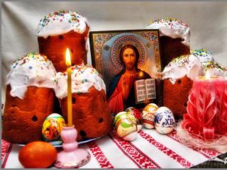 Пасхальные цветы