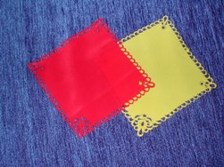 Рукоделие из ткани