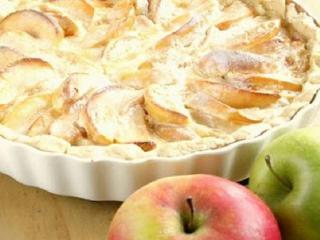 Яблочно-ванильный пирог. Вкусный рецепт выпечки