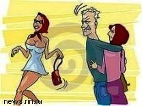 Семейные отношения: измена мужа