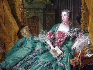 История моды. Мода эпохи рококо (1730-1789)