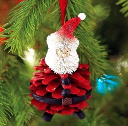 Встречаем Новый 2016 год Обезьяны: как украсить дом и новогоднюю елку