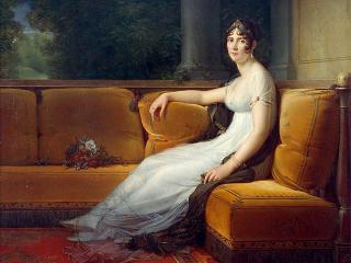 История моды. Мода в стиле «ампир» (1804~1815)
