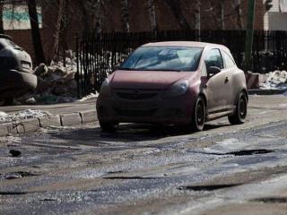 Весенние проблемы автомобилистов