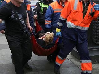 ВЗРЫВЫ В МЕТРО ПЕТЕРБУРГА