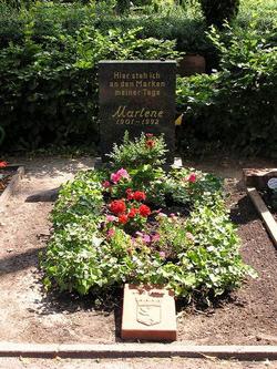 Германия по-прежнему пытается найти в душе примирение со своей великой и строптивой дочерью -- самой прославленной немецкой актрисой ХХ столетия...