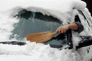 Женщина за рулем