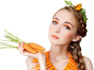 Натуральная косметика. Морковь для красоты вашей кожи