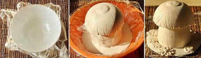 Создав рецепт своего раствора, и продумав образ скульптуры, вы будете создавать шедевры...
