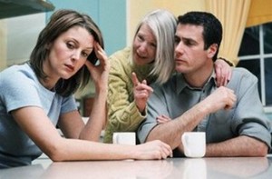 Конфликты в семье: отношения свекрови и невестк