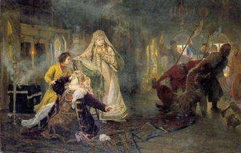 В 1682 году самодержец умер, и в стране наступил династический кризис.