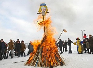 Масленицу всегда любили в народе!