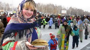 Масленицу всегда любили в народе!