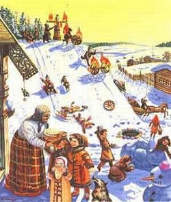 Масленицу всегда любили в народе!