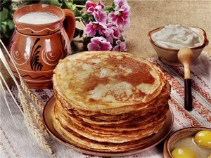 Масленицу всегда любили в народе!