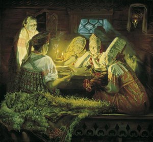 Единственный славянский праздник, который отмечается на государственном уровне в славянских государствах - это Новый год.