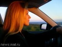 Женщина за рулем