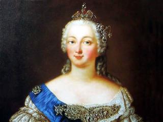 Елизавета Петровна - императрица волею судеб. Дочь Петра Великого на престоле