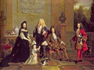 История моды. Мода эпохи Людовика IV (1638-1715)