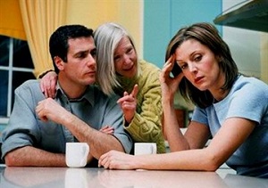 Семейные отношения: свекровь и невестка