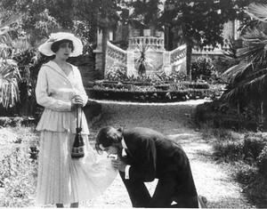 Она была одной из самых популярных московских танцовщиц 1910-х годов