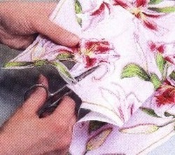 Рукоделие. Декупаж на стекле