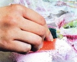 Рукоделие. Декупаж на стекле